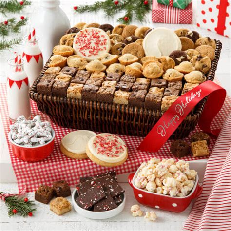 mrs fields gift baskets